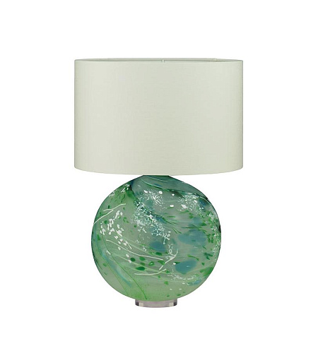 Настольная лампа Nyla Sea Green