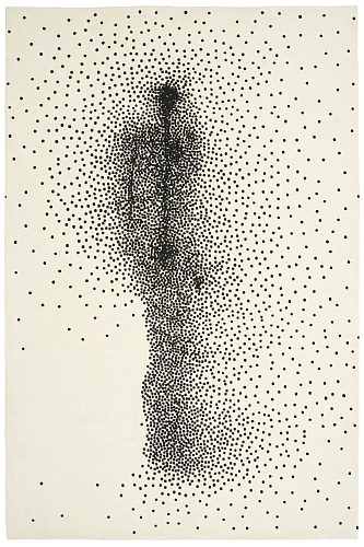Ковер дизайна Particles