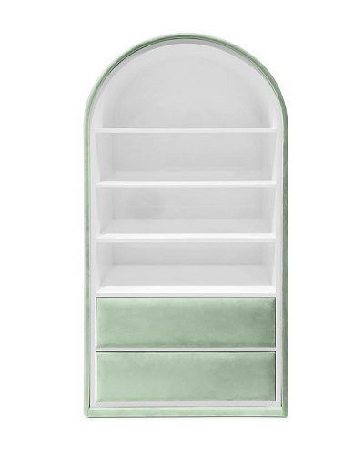 Книжная полка для детей Sugar Rush Green