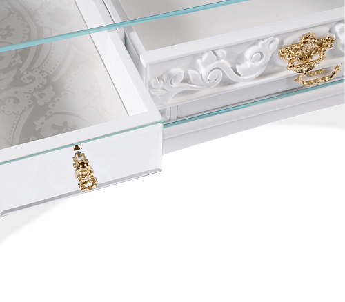 Консоль Windsor White