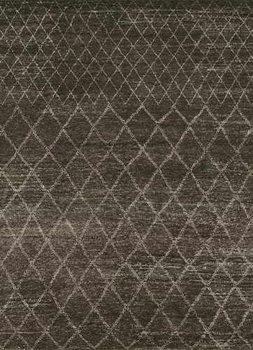 Коричневый ковер с коротким ворсом Berber