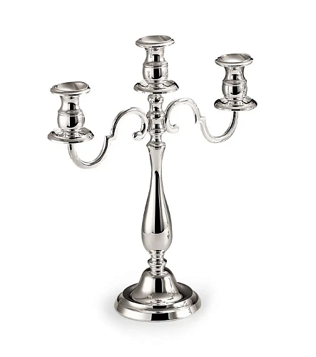 Канделябр на 3 рожка Silver Candelabrum