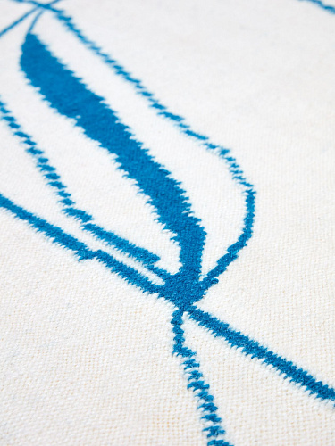 Ковер белого цвета Ravie Blanc