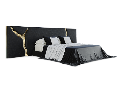 Изголовье Fissure Black