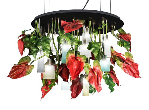 Red Anthurium люстрасы