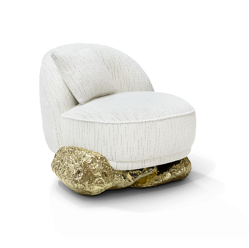 Кресло Angora White
