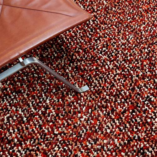 Ковер войлочный шегги Pop-Art Red