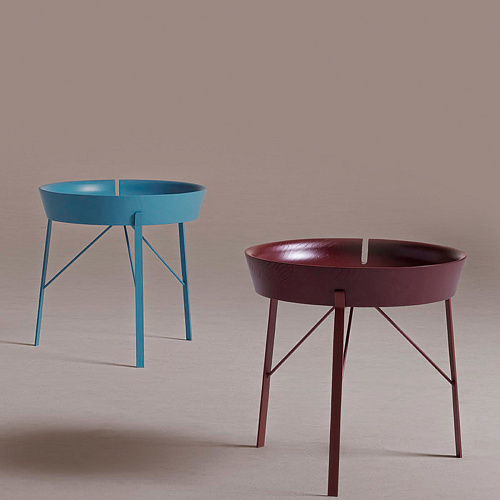 Столик кофейный голубой Cocoon