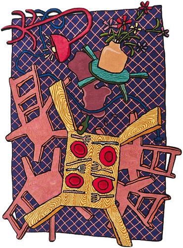 Ковер дизайна Flatter