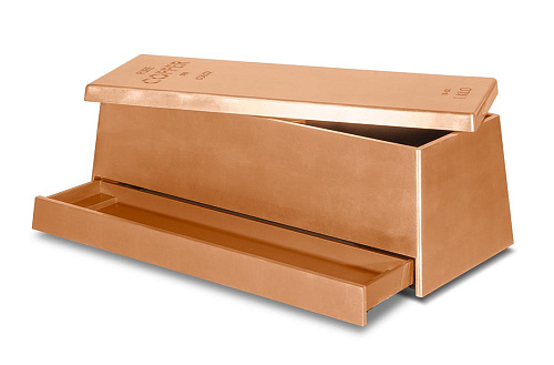 Ящик для игрушек Rustic Bronze