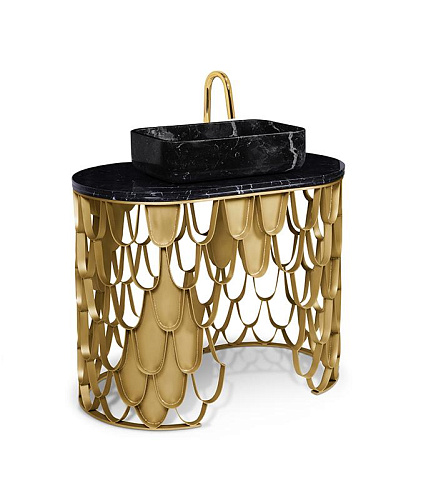 Тумба с раковиной Carp Single