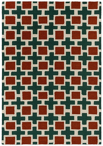 Ковер Hatch Rust