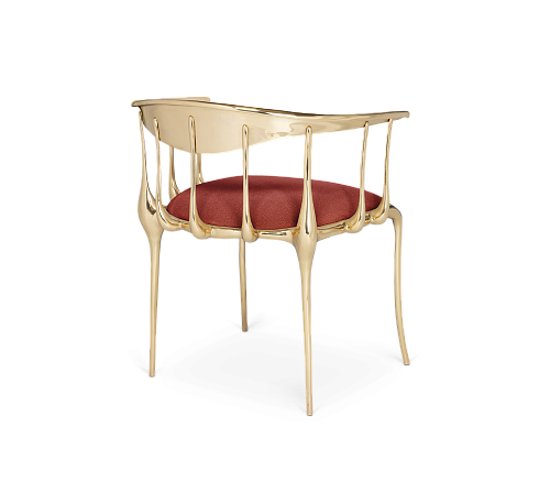 Кресло Burgundy Luxe