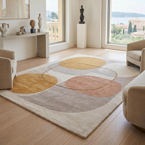 Қолмен тоқылған кілем Soft Discs