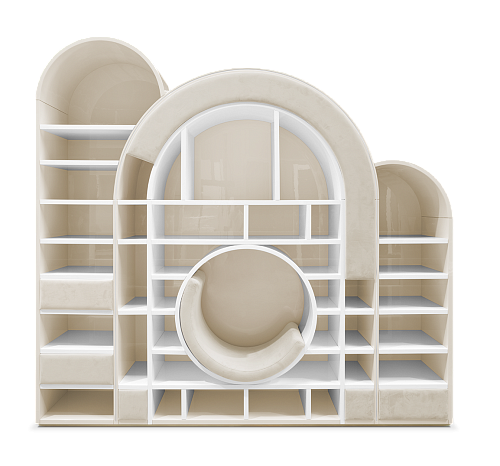 Книжная полка для детей Sugar Rush