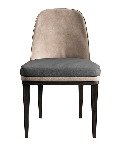 Обеденный стул из кожи