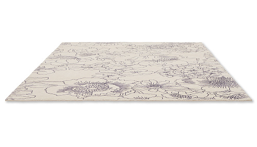 Ковер Linear Floral Blue