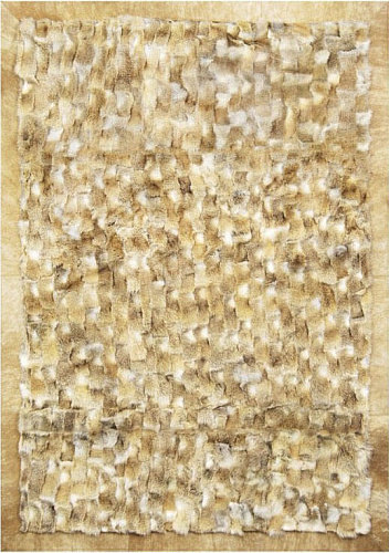 Ковер меховой Wolf 810