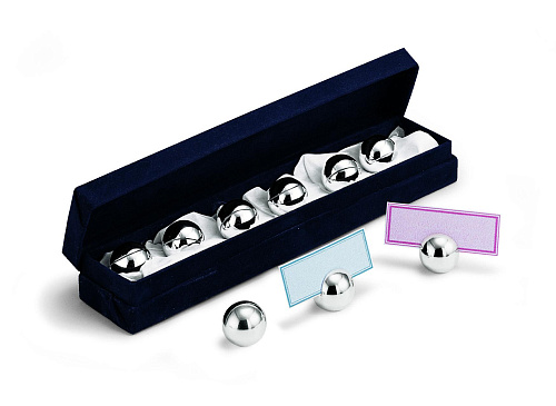 Набор держателей для имён с кейсом Name Holder Set