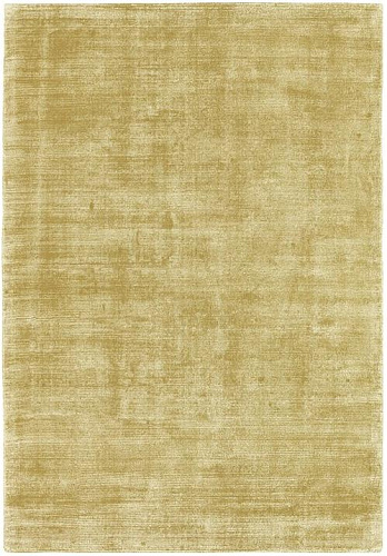 Ковер ручной работы желтого цвета Shiny