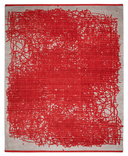 Красный ковер Grid Enjoy