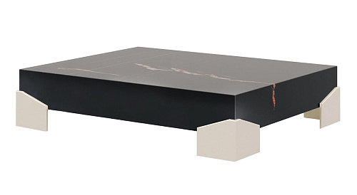 Кофейный стол ручной работы William