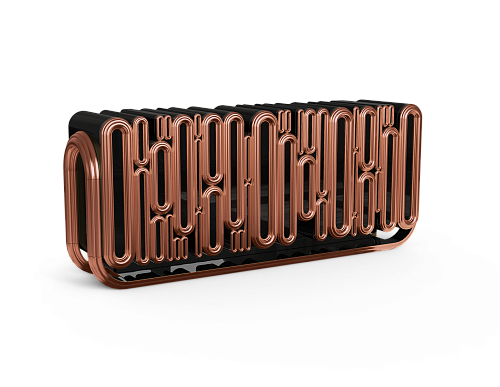 Буфет Ellipse Copper