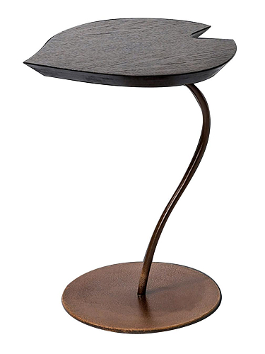 Приставной столик Leaf Corten