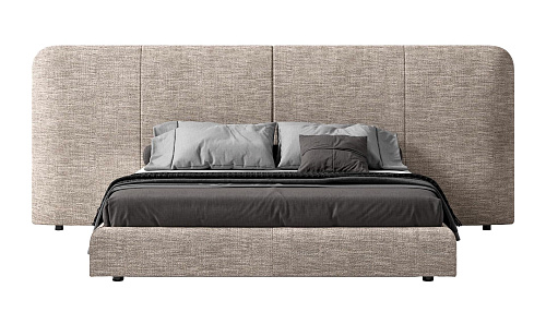 Кровать Portland с высоким изголовьем High Head