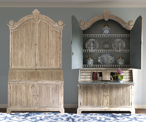 Alnwick Washed Acacia шкаф