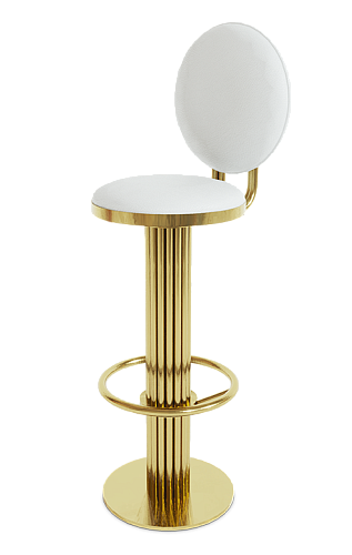 Барный табурет круглый Keira