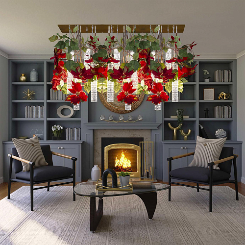 Люстра Poinsettia
