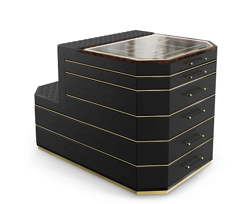 Остров для гардероба черный Cadence