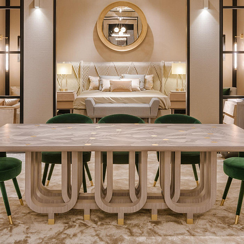 Обеденный стол современный Watermill