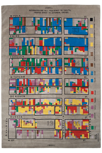 Ковер ручной работы Nationalities