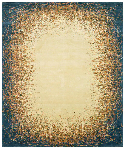 Ковер Ballpoint Art 6 Beige Blue