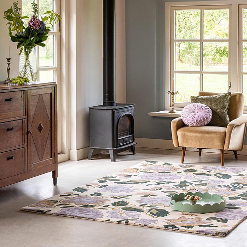 Ковер Wendling Floral Heather Pu