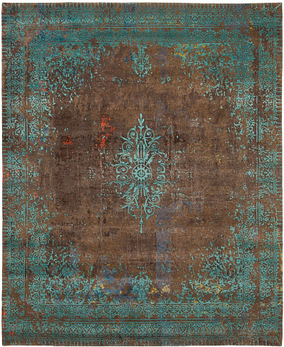 Ковер Ferrara Artwork Special Rocked Brown Blue
