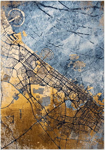 Ковер Gold Sea 9698