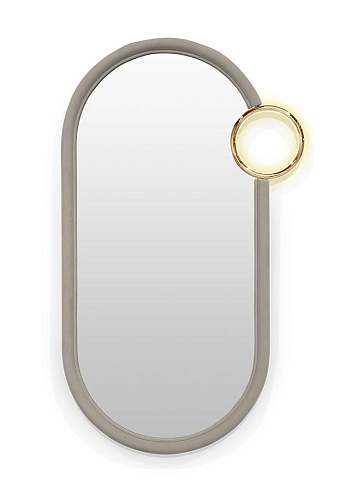 Настенное зеркало для детей Sweet Swirl Petite