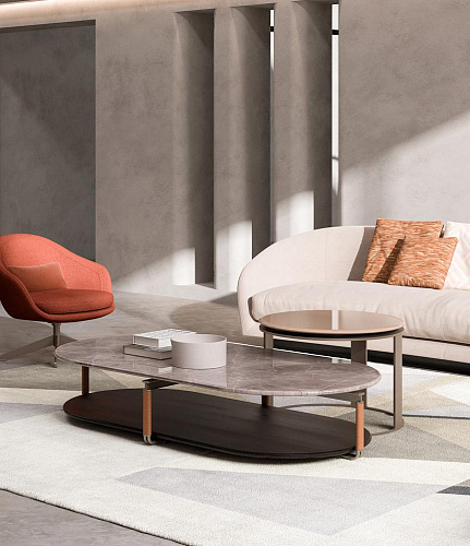 Журнальный стол York из мрамора