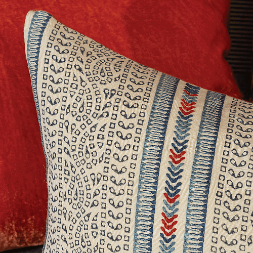 Barrington Indigo 50 × 35 жастық