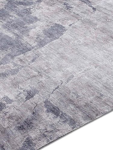 Роскошный ковер ручной работы цвета Silver Sand