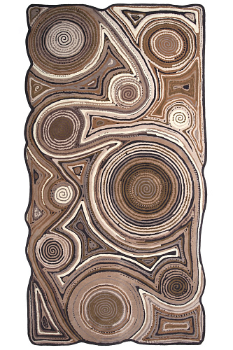 Большой ковер Multicolor Sushi