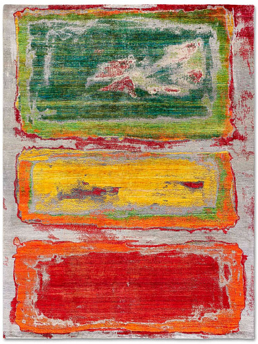 Роскошный ковер ручной работы Love Shack