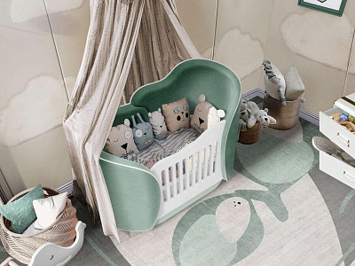 Кроватки для младенцев