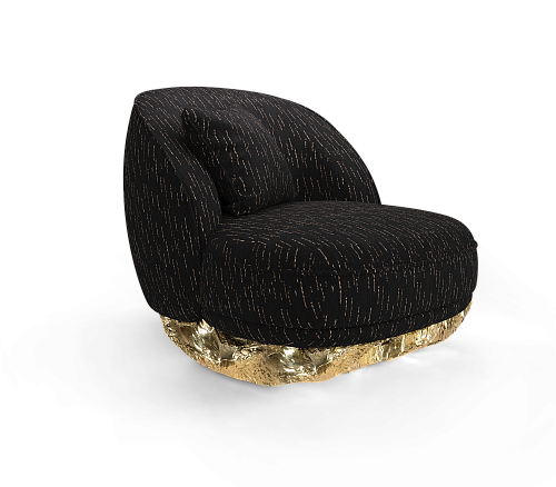 Кресло Angora II Black