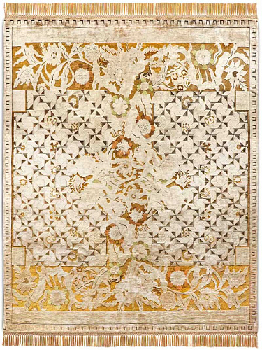 Ковер ручной работы Floral Versus