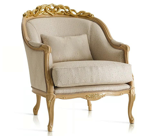 Кресло с подлокотниками Harmony Luxury