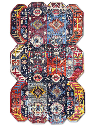 Роскошный кілем Multishape қолмен жасалған